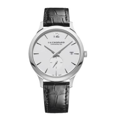 Review Chopard L.U.C Watch Replica Review L.U.C XP 40 MM AUTOMATIC STAINLESS STEEL 168591-3001 - Click Image to Close