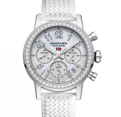 Review Chopard Classic Racing Replica Watch MILLE MIGLIA CLASSIC CHRONOGRAPH 39 MM AUTOMATIC STAINLESS STEEL DIAMONDS 178588-3001 - Click Image to Close