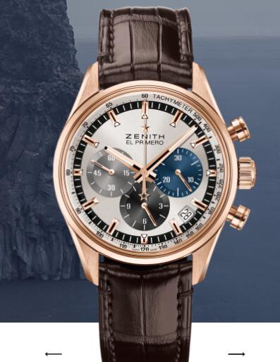 Review Replica Watch Zenith CHRONOMASTER EL PRIMERO 38mm 18.2150.400/69.C713 - Click Image to Close