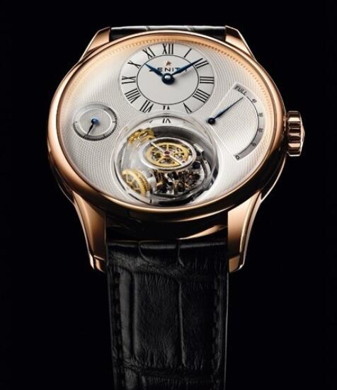 Review Replica Watch Zenith Christophe Colomb 18.2210.8808/01.C631 Haute Horlogerie Pink gold