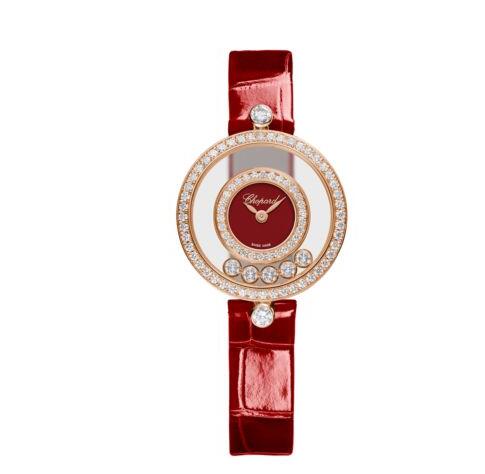 Review Chopard HAPPY DIAMONDS Replica Watch HAPPY DIAMONDS ICONS 203957-5210