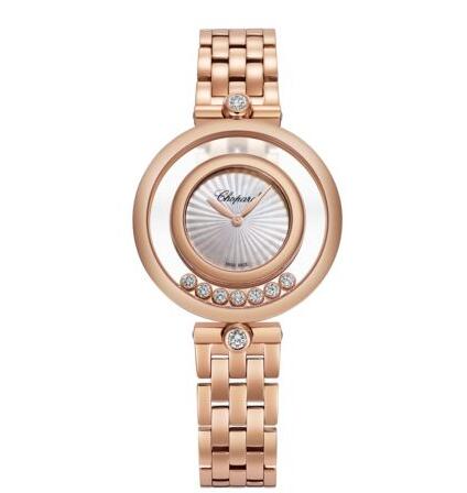 Review Chopard HAPPY DIAMONDS Replica Watch HAPPY DIAMONDS ICONS 209426-5002 - Click Image to Close