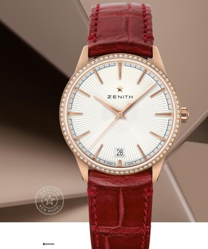 Review Replica Zenith Elite Watch ELITE CLASSIC 36mm 22.3200.670/01.C831 - Click Image to Close