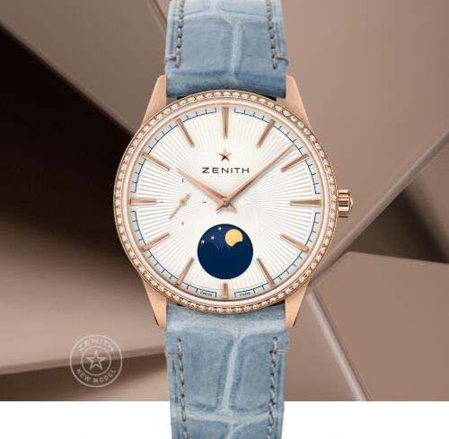 Review Replica Zenith Elite Watch ELITE MOONPHASE 36mm 22.3200.692/01.C832 - Click Image to Close