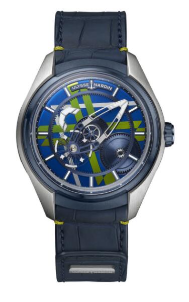 Review Ulysse Nardin Freak X Marquetry Copy Watch 2303-270LE/03-MARQ-BQ