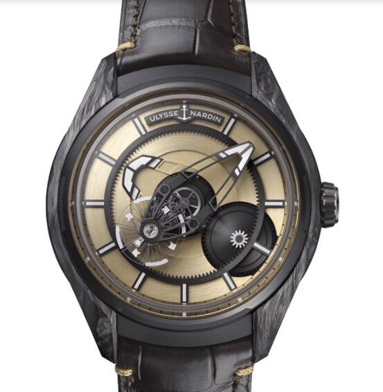 Review Ulysse Nardin Freak X 2303-270LE/CARB-GOLD Replica Watch - Click Image to Close