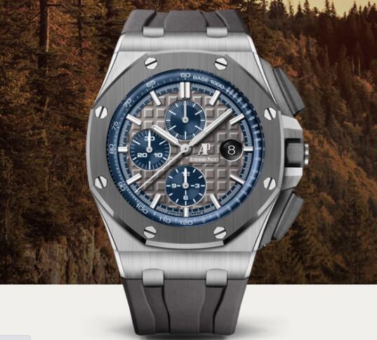 Review Audemars Piguet ROYAL OAK OFFSHORE SELFWINDING CHRONOGRAPH Watch Replica 26400IO.OO.A004CA.02