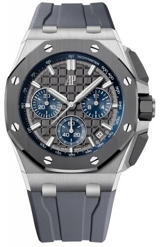 Review Audemars Piguet Royal Oak Offshore Selfwinding Chronograph Replica Watch 26420IO.OO.A009CA.01