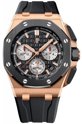 Review Audemars Piguet Royal Oak Offshore Selfwinding Chronograph Replica Watch 26420RO.OO.A002CA.01