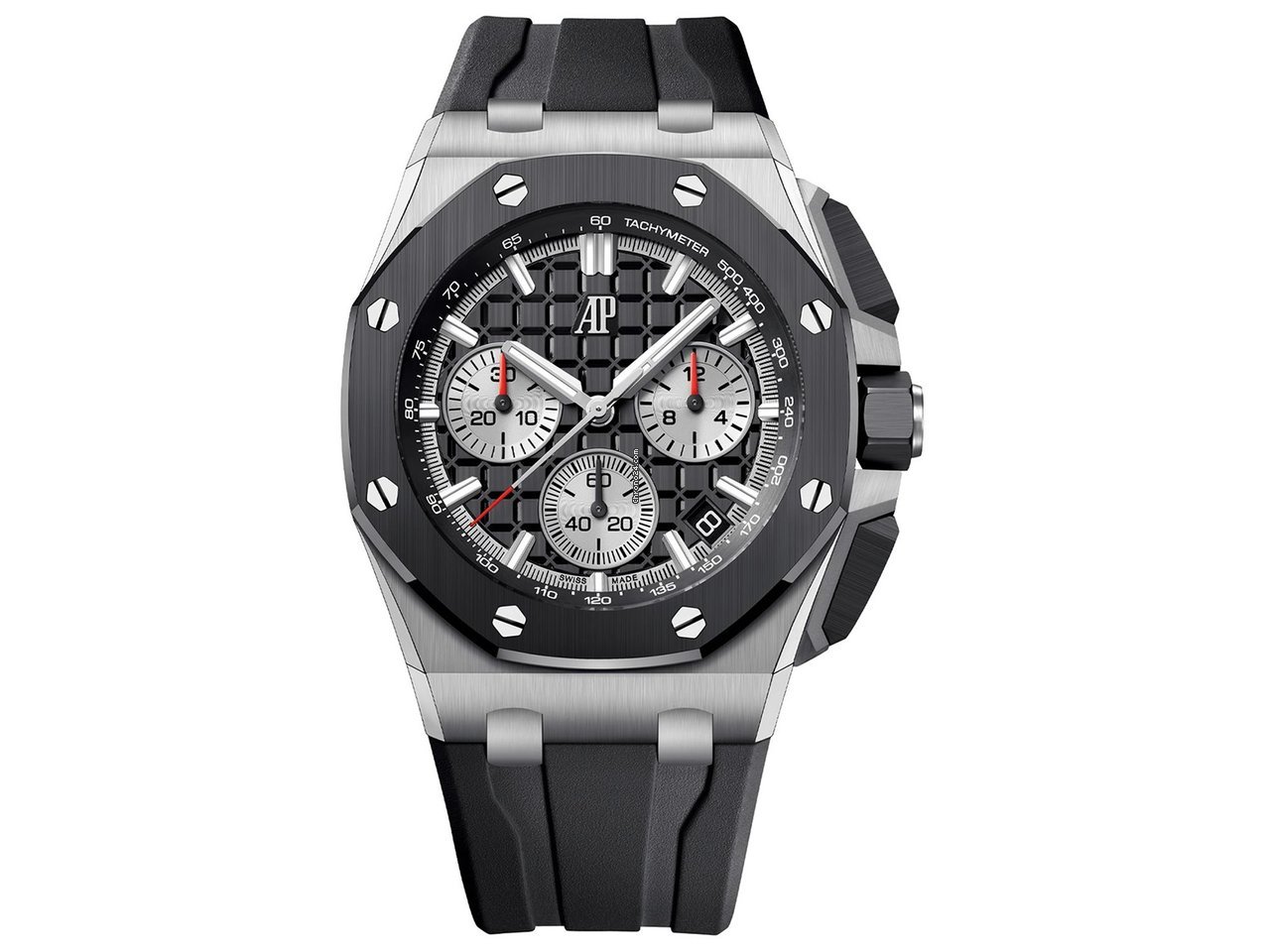 Review Audemars Piguet Royal Oak Offshore Selfwinding Chronograph Replica Watch 26420SO.OO.A002CA.01