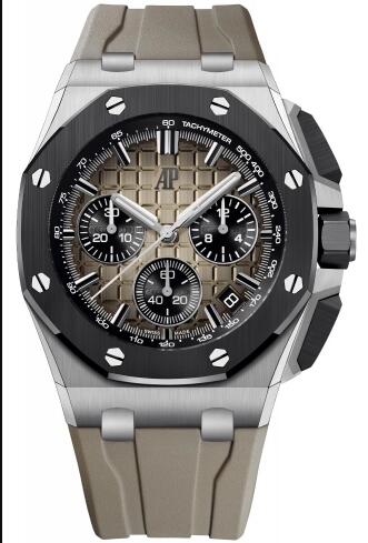 Review Audemars Piguet Royal Oak Offshore Selfwinding Chronograph Replica Watch 26420SO.OO.A600CA.01 - Click Image to Close