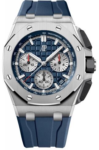 Review Audemars Piguet Royal Oak Offshore Selfwinding Chronograph Replica Watch 26420TI.OO.A027CA.01 - Click Image to Close