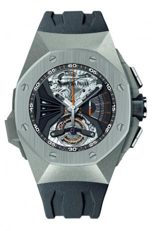 Review Audemars Piguet Royal Oak Concept 26576 RD#1 Replica Watch 26576TI.OO.D002CA.01