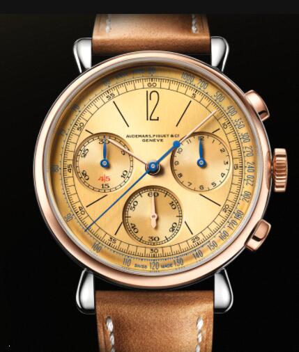 Review Audemars Piguet Watch Replica MASTER01 SELFWINDING CHRONOGRAPH 26595SR.OO.A032VE.01