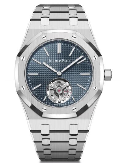 Review 2022 Audemars Piguet Royal Oak Selfwinding Flying Tourbillon Extra-Thin Replica Watch 26670ST.OO.1240ST.01