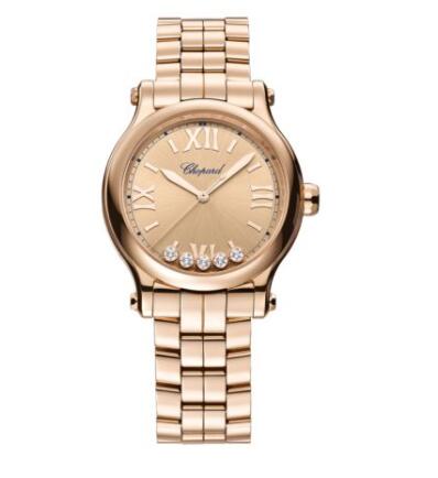 Review 2022 Chopard Happy Sport Replica Watch 275378-5008 - Click Image to Close