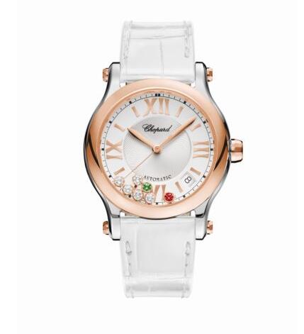 Review Chopard Happy Sport Replica Watch HAPPY SPORT - ITALY SPECIAL EDITION 278559-6020