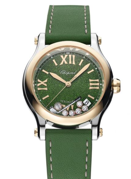Review Chopard Happy Sport Golf Edition Replica Watch 278559-6022 - Click Image to Close