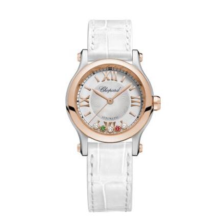 Review Chopard Happy Sport Replica Watch HAPPY SPORT - ITALY SPECIAL EDITION 278573-6028