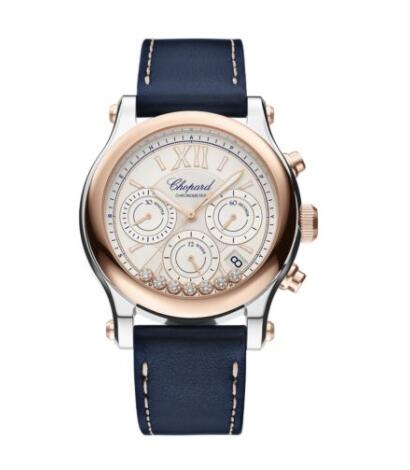 Review 2022 Chopard Happy Sport Chrono Replica Watch 278615-6001 - Click Image to Close