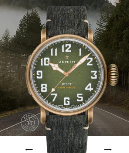 Review Zenith Pilot Replica Watch PILOT TYPE 20 ADVENTURE 45mm 29.2430.679/63.I001