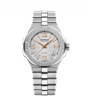 Review Chopard Alpine Eagle Gstaad Edition 41mm Replica Watch 298600-3009