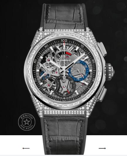 Review Replica Zenith Watch Zenith DEFY EL PRIMERO 21 44mm 32.9000.9004/78.R582 - Click Image to Close