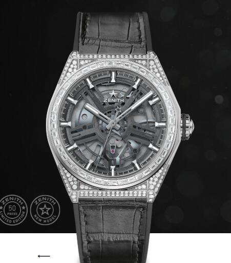 Review Replica Zenith Watch Zenith DEFY INVENTOR GREATER CHINA 44mm 32.9000.9100/76.R582 - Click Image to Close
