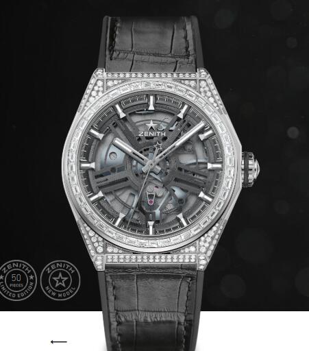Review Replica Zenith Watch Zenith DEFY INVENTOR GREATER CHINA 44mm 32.9000.9100/76.R582