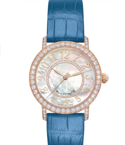 Review Blancpain Ladybird Replica Watch 3660-2954-O55A