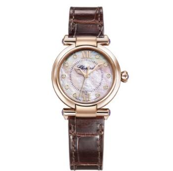 Review Chopard Imperiale Watches for sale Review Replica 29 MM AUTOMATIC ROSE GOLD 384319-5009