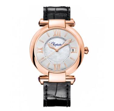 Review Chopard Imperiale Watches for sale Review Replica 36 MM AUTOMATIC ROSE GOLD 384822-5001 - Click Image to Close