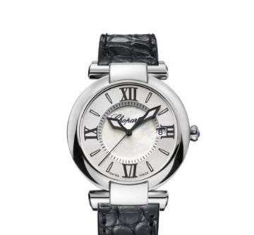 Review Chopard Imperiale Watches for sale Review Replica 36 MM QUARTZ STAINLESS STEEL 388532-3001 - Click Image to Close