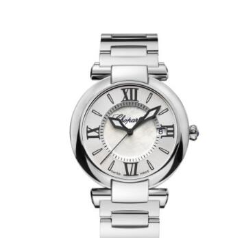 Review Chopard Imperiale Watches for sale Review Replica 36 MM QUARTZ STAINLESS STEEL 388532-3002 - Click Image to Close