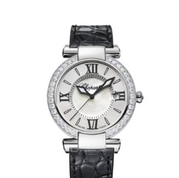 Review Chopard Imperiale Watches for sale Review Replica 36 MM QUARTZ STAINLESS STEEL DIAMONDS 388532-3003