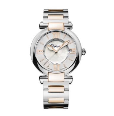 Review Chopard Imperiale Watches for sale Review Replica 36 MM QUARTZ ROSE GOLD STAINLESS STEEL 388532-6002 - Click Image to Close