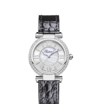 Review Chopard Imperiale Watches for sale Review Replica 29 MM AUTOMATIC STAINLESS STEEL DIAMONDS 388563-3007 - Click Image to Close