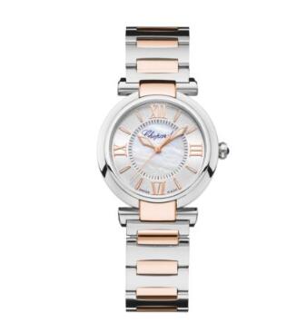 Review Chopard Imperiale Watches for sale Review Replica 29 MM AUTOMATIC ROSE GOLD STAINLESS STEEL 388563-6006