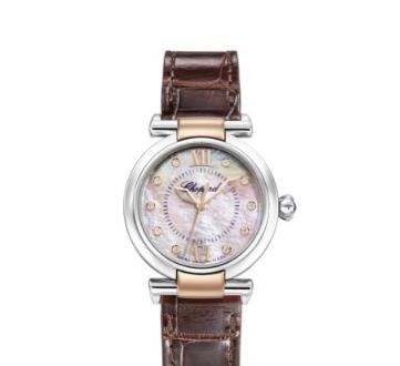 Review Chopard Imperiale Watches for sale Review Replica 29 MM AUTOMATIC ROSE GOLD STAINLESS STEEL 388563-6013 - Click Image to Close