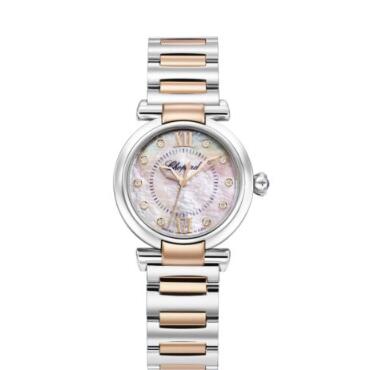 Review Chopard Imperiale Watches for sale Review Replica 29 MM AUTOMATIC ROSE GOLD STAINLESS STEEL 388563-6014