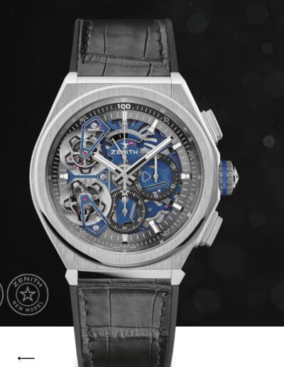 Review Replica Zenith Watch Zenith DEFY DEFY DOUBLE TOURBILLON 46mm 40.9000.9020/78.R582 - Click Image to Close