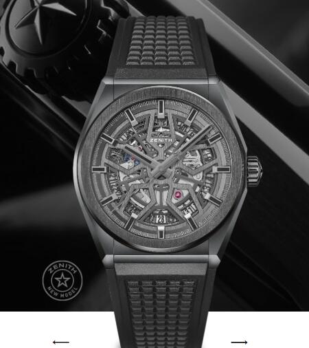 Review Replica Zenith Watch Zenith DEFY CLASSIC 41mm 49.9000.670/77.R782