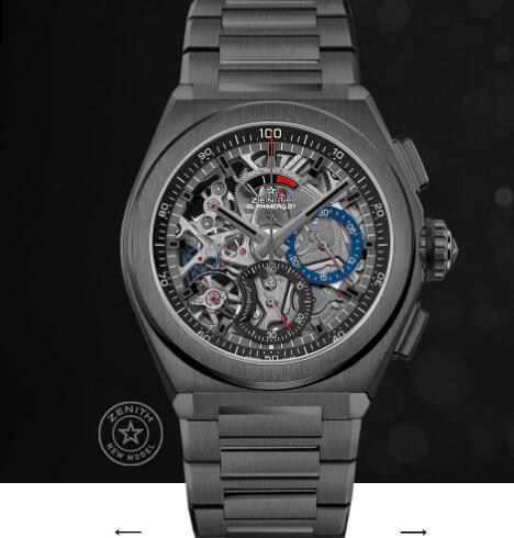 Review Replica Zenith Watch Zenith DEFY EL PRIMERO 21 44mm 49.9000.9004/78.M9000 - Click Image to Close