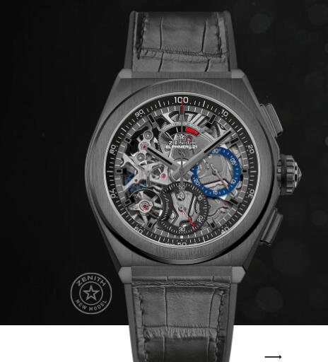 Review Replica Zenith Watch Zenith DEFY EL PRIMERO 21 44mm 49.9000.9004/78.R582