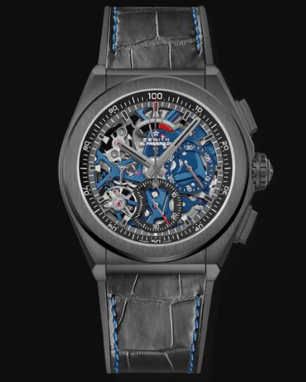 Review Zenith DEFY EL PRIMERO 21 BOUTIQUE EDITION Replica Watch 49.9001.9004/78.R915 - Click Image to Close