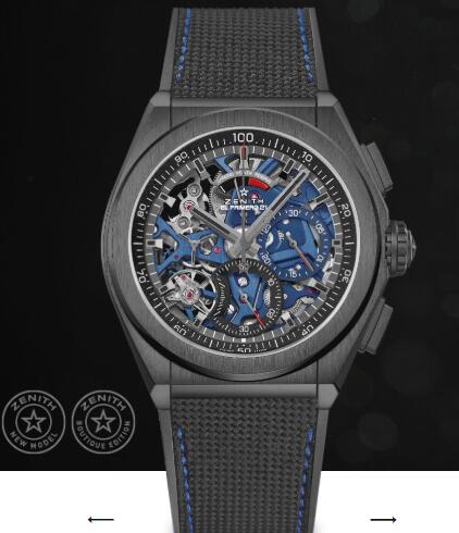 Review Replica Zenith Watch Zenith DEFY EL PRIMERO 21 RETAIL EDITION 44mm 49.9001.9004/78.R916