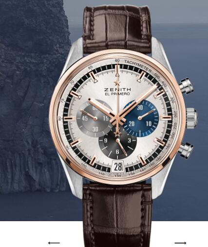 Review Replica Watch Zenith CHRONOMASTER EL PRIMERO 42mm 51.2080.400/69.C494 - Click Image to Close