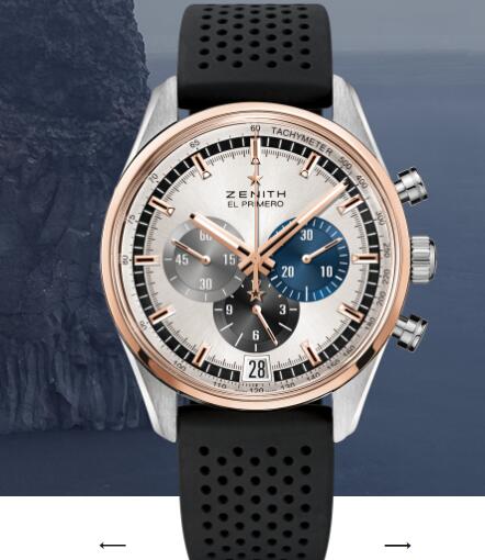 Review Replica Watch Zenith CHRONOMASTER EL PRIMERO 42mm 51.2080.400/69.R576 - Click Image to Close