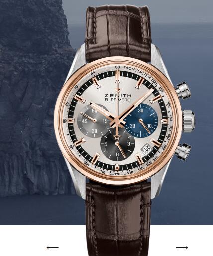 Review Replica Watch Zenith CHRONOMASTER EL PRIMERO 38mm 51.2150.400/69.C713