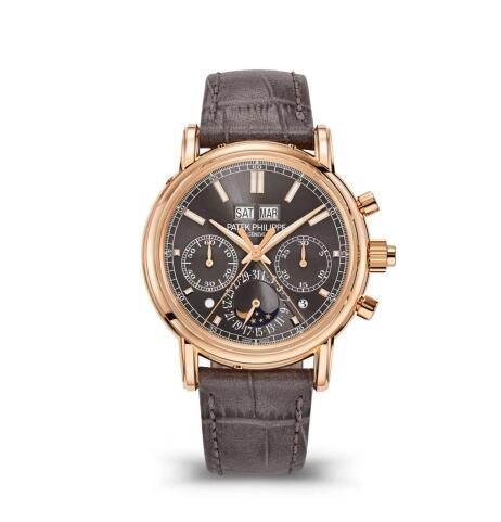 Review Patek Philippe 5204R-011 Grand Complications Split-Second Chronograph Perpetual Calendar Replica Watch - Click Image to Close